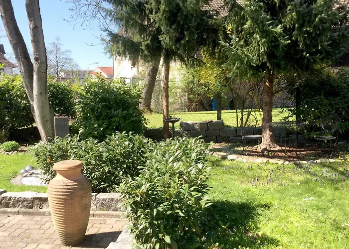 Koechlin - Charmante Doppelhaushaelfte Mit Garten Und Parkplatz Holiday home *